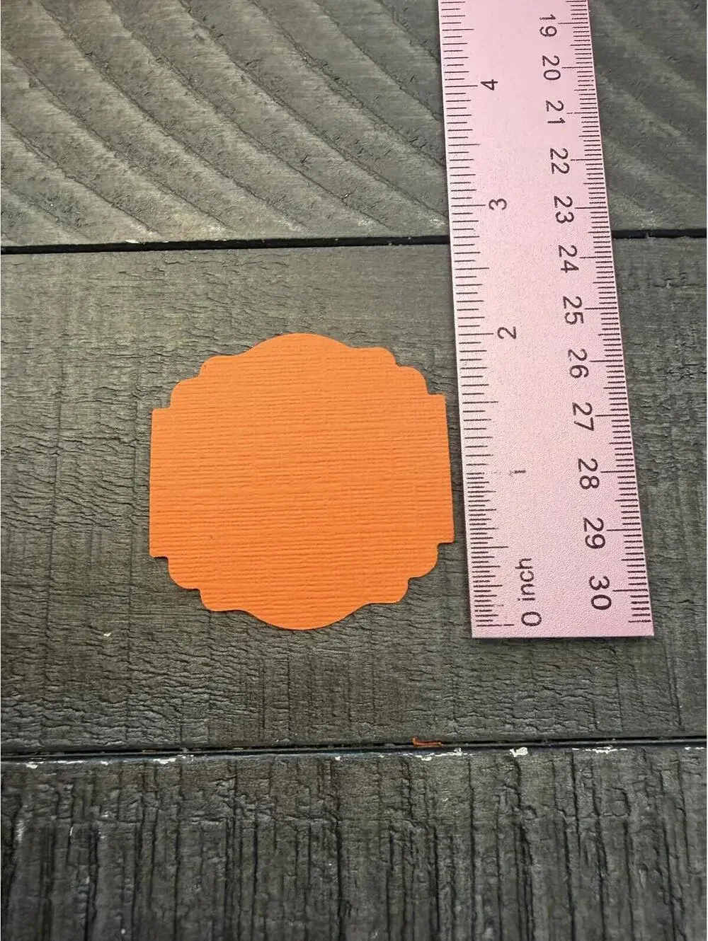 Stampin’ Up Label Me Lovely Shape Punch
